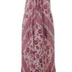 True Religion - Gypsy Floral Asymmetrical Maxi Sundress Photo 0