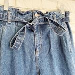 Garage  Paperbag Mom Jeans in 80s Acid Wash 9 Photo 4