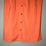 Lafayette 148  sleeveless cotton blend button down top women’s size small 6 Photo 3