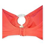 Aerie Womens coral o-ring swimsuit top Photo 2