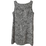 Papell Boutique Leopard Print Sleeveless Shift Dress Size 14P Photo 2
