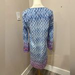 Vineyard Vines  Tunic‎ Dress or Coverup Periwinkle Blue Linen XS Photo 2