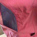 Ralph Lauren  Pink Trucker Jacket Size Small Polo Vintage Photo 3