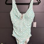Shade & Shore  One Piece Swimming Suit NWT Full Seat Coverage Women’s Sz XS Photo 0