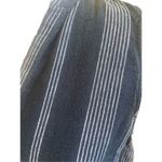 A New Day Black And Gray Striped Sleeveless V-Neck Linen/Cotton Blend Top Size M Photo 10