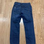 Ann Taylor Loft Curvy Straight Jeans Blue Size 0 Photo 3