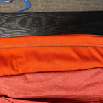 Sharagano  Rust Textured Bodycon Dress 3/4 Sleeve Size 4 EUC Photo 7