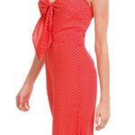 Blue Life ‎ Cropped Polka Dot Jumpsuit Photo 0