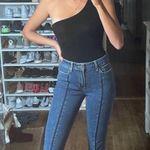 Lulus JBD High Waisted straight jeans Photo 2