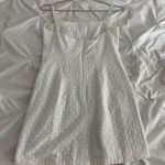 White Are You Am I eyelet Chiaki dress Size 2 Photo 2