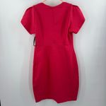 Liverpool Los Angeles Dress Size 6/28 NWT Tulip Sleeve Sheath Pink Punch Office Photo 3