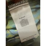 LILI SIDONIA Molly Bracken Leopard Print Sheer Lace Trim Camisole Top SIZE XS Green Photo 6