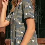 Entro Boutique Camo Star Print Tee Photo 1