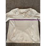 32 Degrees Heat Women’s Cream Fleece Pullover Size M Photo 2