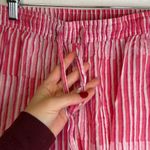 Roller Rabbit  100% Cotton Striped Pink Pants Photo 3