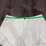 Aerie NWT White Daydream Denim Short Photo 11