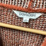 Davi & Dani  long open front duster. Size Small Photo 6