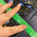 ASOS NWT  | Shirred Waist Romper in Blue Ditsy Floral Print Photo 10