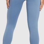Gymshark  Elevate Pull On High Waisted Workout Leggings Faded Blue Women's Size S Photo 1