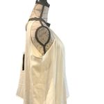 Yilian Fashion Pearl Button Top Large White Photo 7