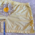 Nike Sportswear Project Uphoria Yellow Daisy Women's Nylon Woven Shorts Large Photo 5