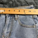 Austin Landing size 00 rhinestone studded blue jeans dressy going out new years Photo 2