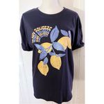 Girl Dangerous • NWT Navy Main Squeeze Lemon Tee Shirt Blue Size M Photo 5
