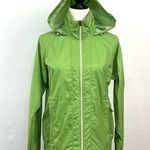 Columbia Omni Shield Green Full Zip Long Sleeve Jacket Size M Photo 1