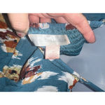 BOG Collective Teal Floral Print Jumpsuit Spaghetti Strap Size M Blue Size M Photo 5