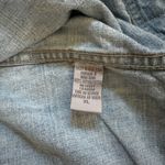 Vintage Marithé François Girbaud Denim Jacket XL Blue Photo 8