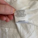 White Fox Boutique White Fox White Summer Crush Mini‎ Dress Size Small Ruffled Frill Sleeve Photo 8