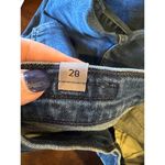 Citizens of Humanity  Jeans‎ Women 28 Blue Rocket Crop High Rise Skinny Raw Hem Photo 10