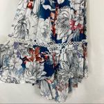 Jaase | Halter Neck Printed Beach Floral Open Back Dress M Photo 1