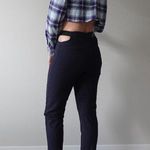 Bershka Cut Out Capri Pants Size S Photo 5