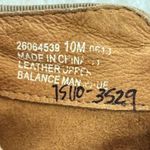 Clarks  Ankle Boots Womens Sz 10M Beige Suede Spye Hale Side Zip‎ Leather Bootie Photo 12