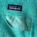 Patagonia Re-Tool Snap-T Fleece Pull Over Blend Blue Straight Blue X-Dye Size S Photo 4