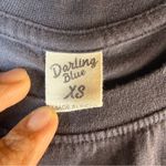 Darling Blue Outlaw Country Graphic Tee SZ:XS Photo 5