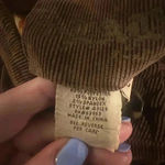 Live a Little  Brown Corduroy Vest Photo 8