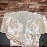 Oscar de la Renta  Pink Label Robe Shimmery gold size L Photo 3