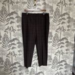 Theory  Aritzia plaid Dress Pant Wool blend sz 12 Photo 2