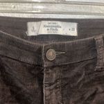 Abercrombie & Fitch ✨A&F Corduroy Brown Sz 6 Pants✨ Photo 4