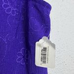 Sag Harbor Vintage  Floral Embroidered Babydoll Maxi Dress Size 8 Fairy Boho NEW Photo 5