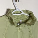 Free People Namaslay tiered ruffle jacket size M Photo 4