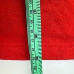 Disney Vintage 80s Club Mickey Red Fleece Lined Nightgown Sleep Shirt S/M Cozy Photo 10