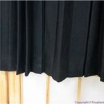 Eloquii NEW  black Knot Front Pleated Skirt Dress, plus size 18‎ Photo 10