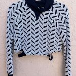 Koral Activewear Echo Friley textured herringbone cropped pullover sweatshirt S Photo 5