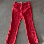Nike Women's golf Pants / Red Photo 0
