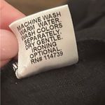 Flax  Black 100% Linen Pants Size Medium Photo 5