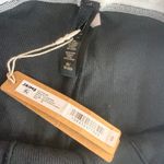 SKIMS  Women's Cotton Rib Front Fly Legging Soot Black NWT Size XS Photo 4