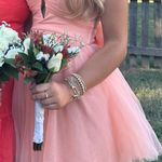 Angel Biba  Mini Dress Homecoming Photo 0